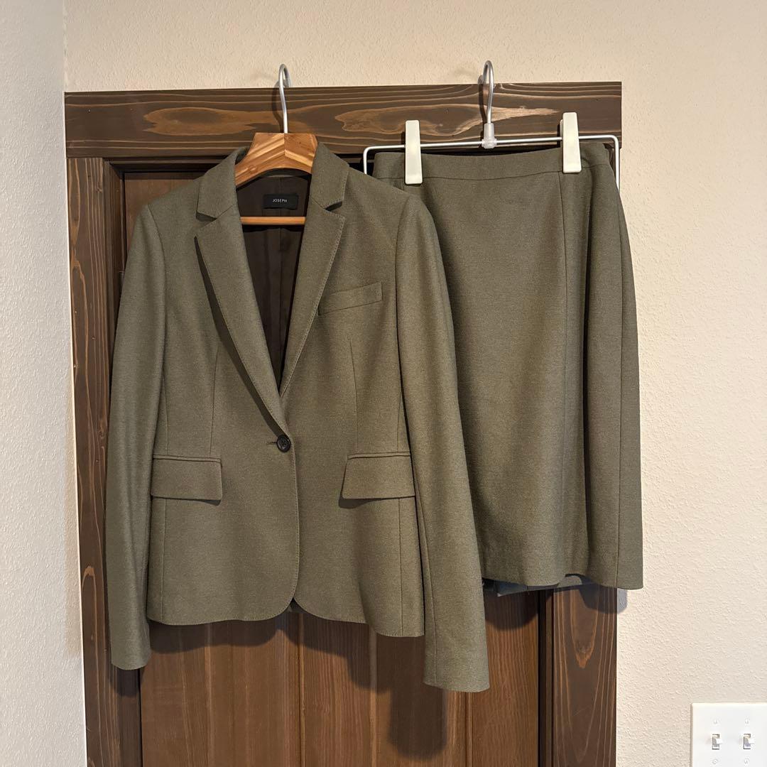 美品　Josephスカートスーツ