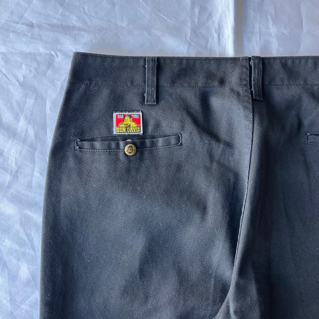 90’s BEN DAVIS フリスコパンツ　ベンデイビス　古着
