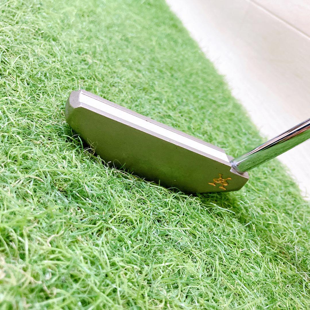 ジャンボ尾崎 THE MAJOR JO-33A JUMBO ゴルフクラブ　パター