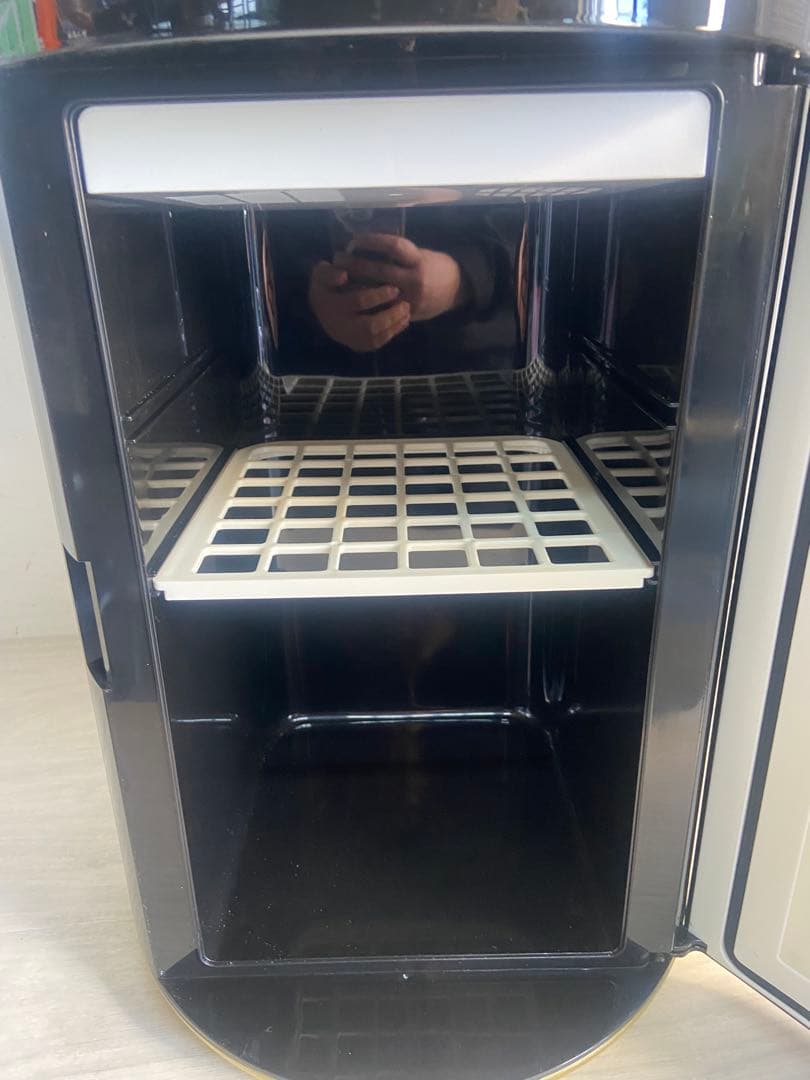 コカコーラ　小型　冷蔵庫　保温保冷　ブラック　缶型