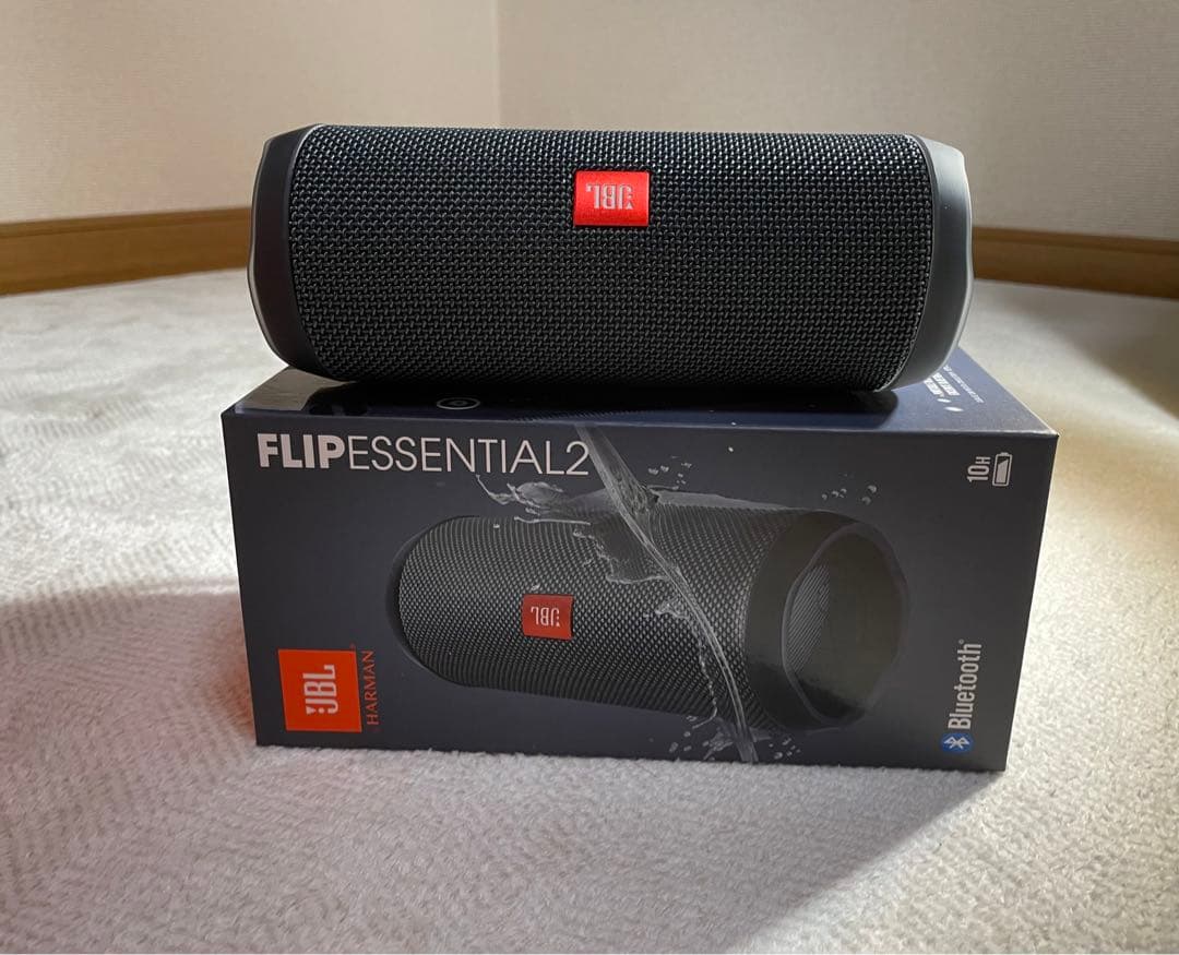 JBL FLIP ESSENTIAL 2 使用回数1回