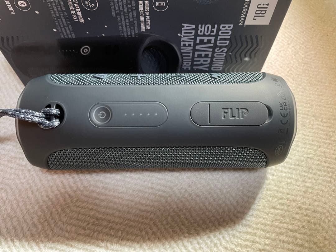 JBL FLIP ESSENTIAL 2 使用回数1回