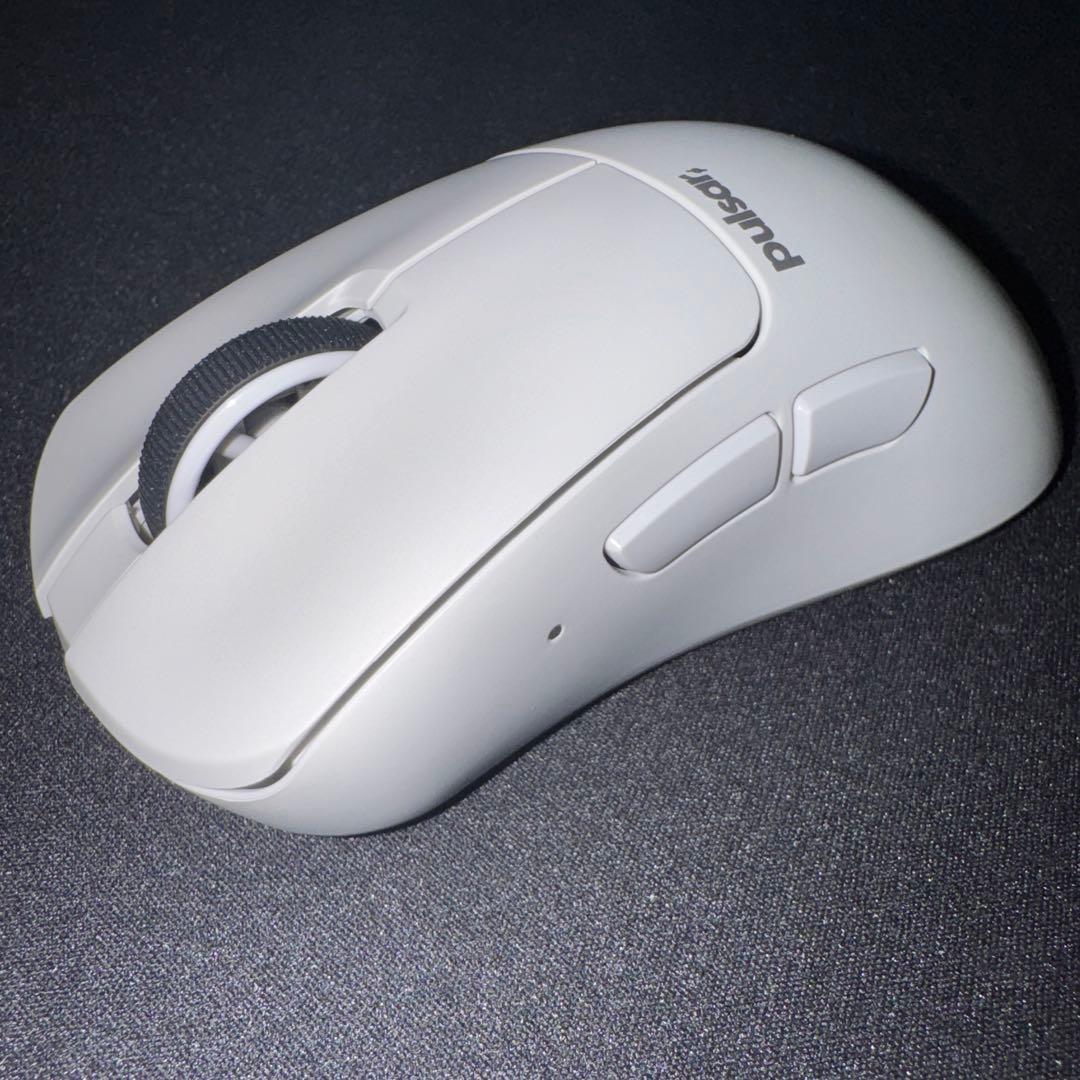 【8000Hzドングル同梱】Pulsar Xlite V4 Large ホワイト