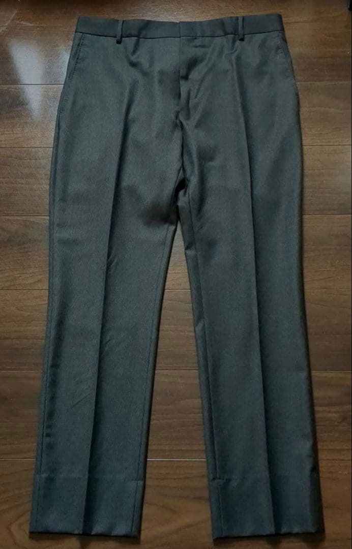 イヴサンローラン　リヴゴーシュ　ウールパンツスラックス　ほぼ未使用　極美品