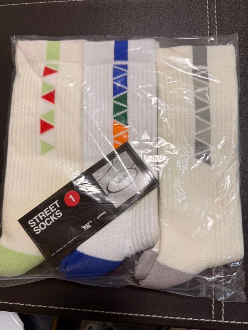 STREET SOCKS/ballaholic×SpaceBall Mag18①