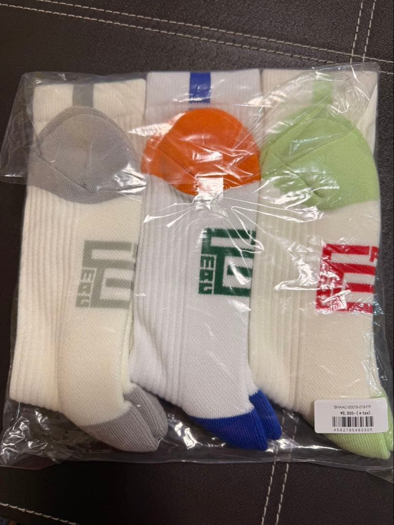 STREET SOCKS/ballaholic×SpaceBall Mag18①