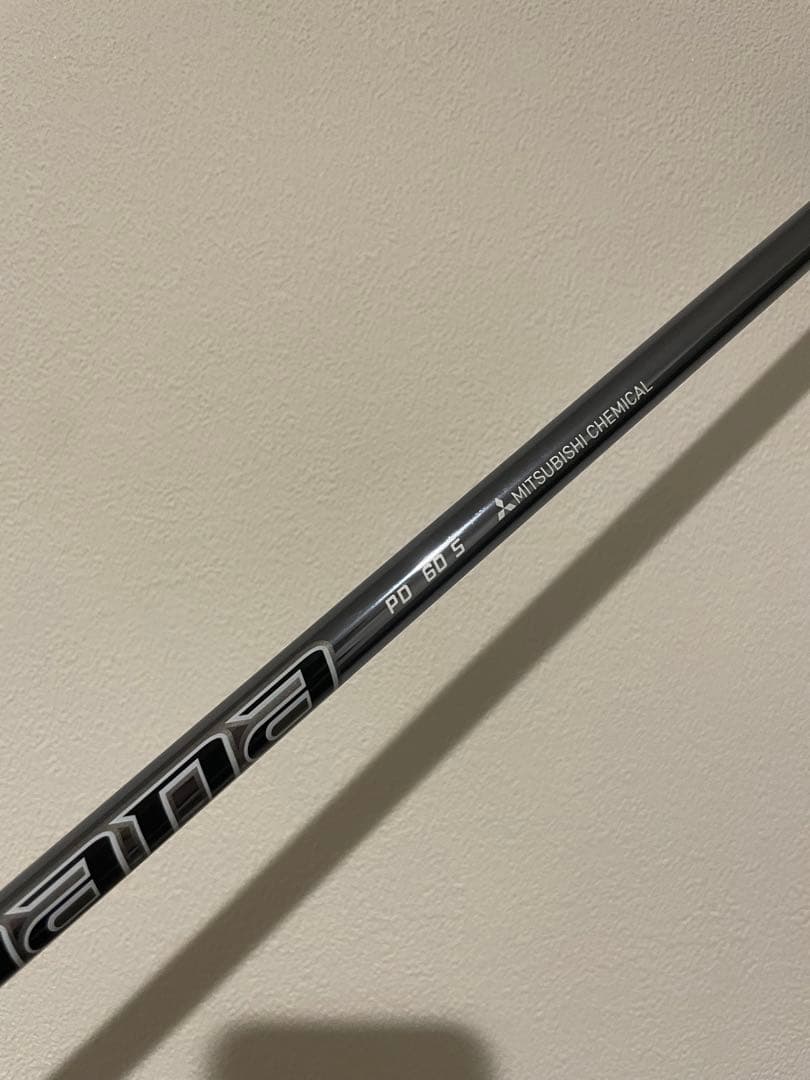 【美品】三菱ケミカル Diamana PD 60 S ディアマナ ドライバー用