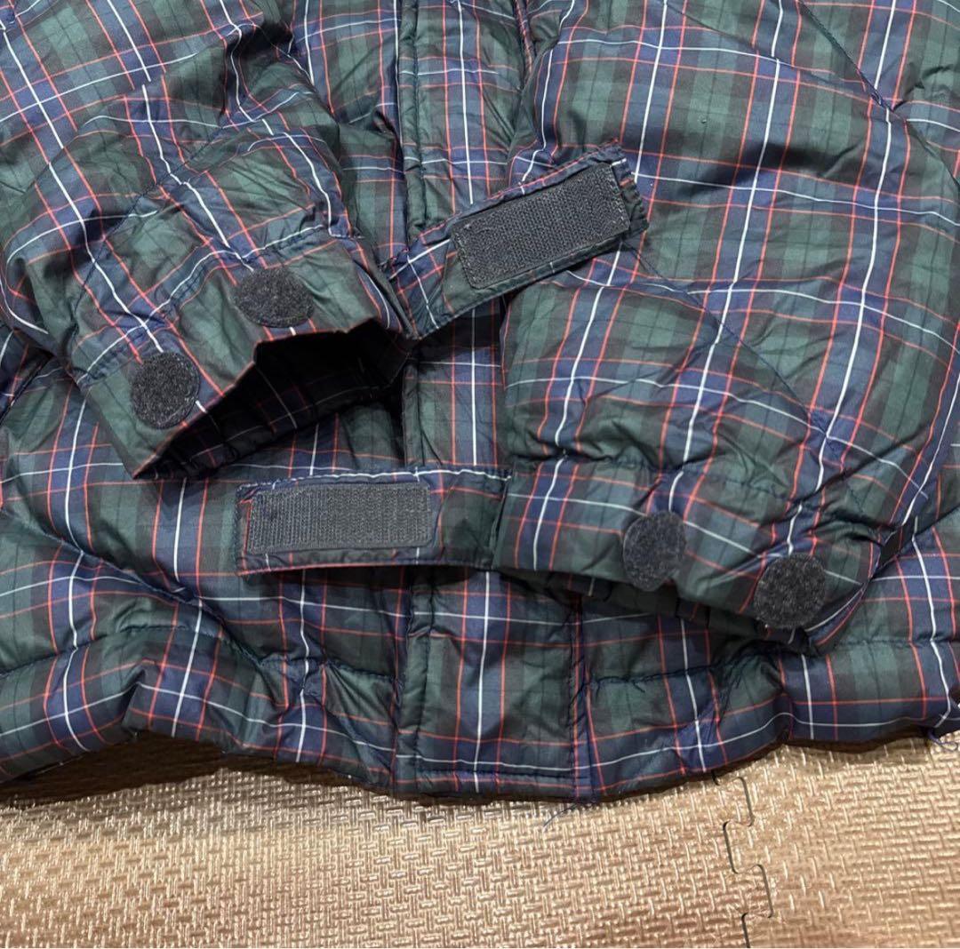 メ*イ様 old stussyオールドステューシー　チェックダウンジャケット　M