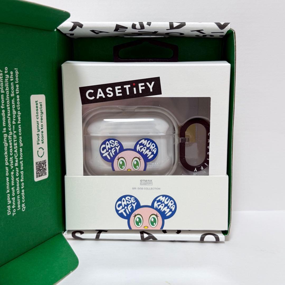 村上隆 × CASETiFY AirPods Pro イヤホンケース