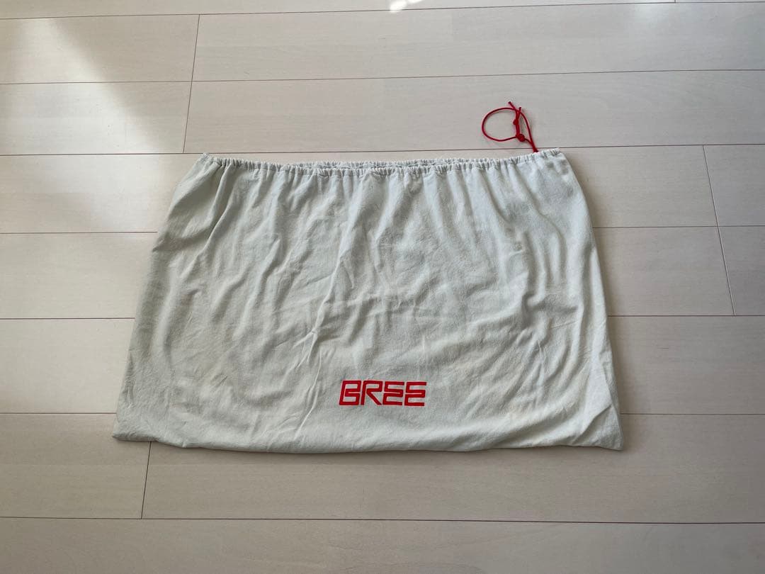 BREE ブリー ドクターバッグ ボストン レザー ヌメ皮