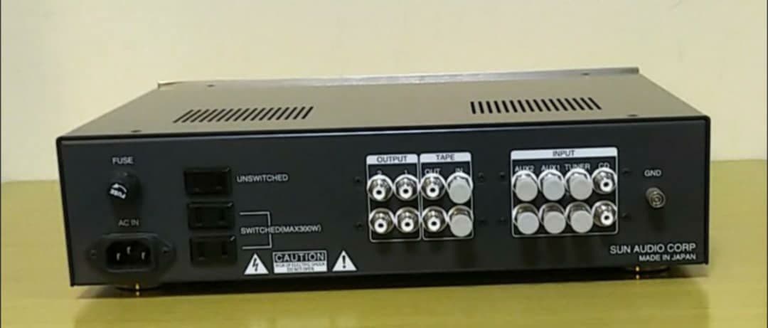 SUN AUDIO SVC-200 真空管アンプ-タムラトランス用