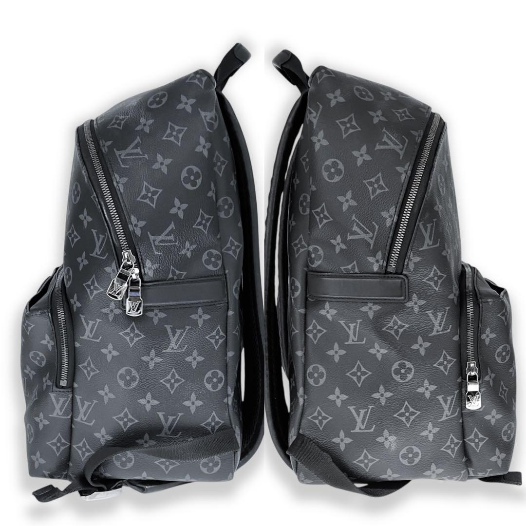 【美品】ルイヴィトン　モノグラムエクリプス　アポロ　リュック　黒　871