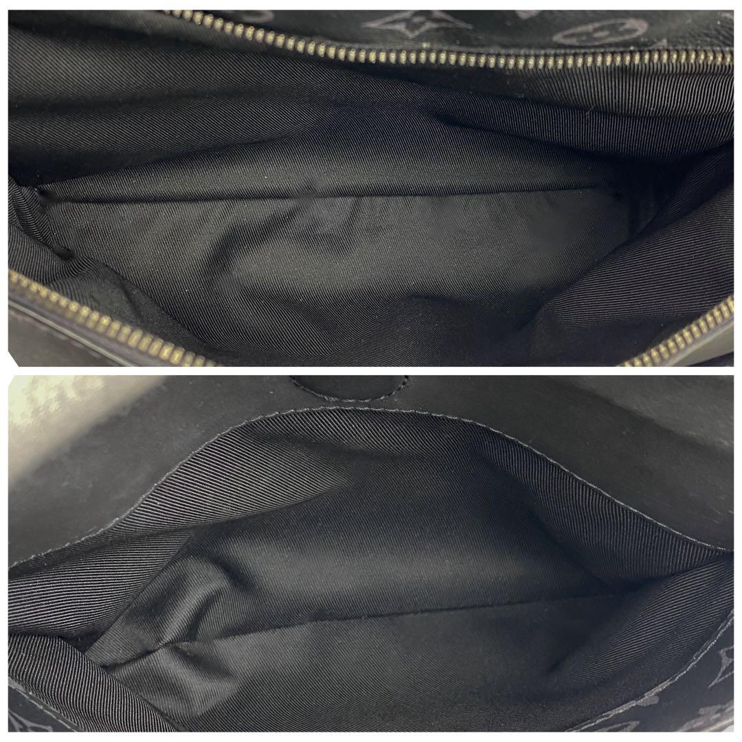 【美品】ルイヴィトン　モノグラムエクリプス　アポロ　リュック　黒　871