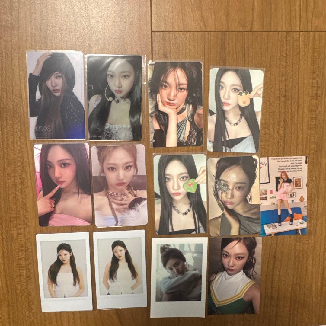 aespaトレカセット