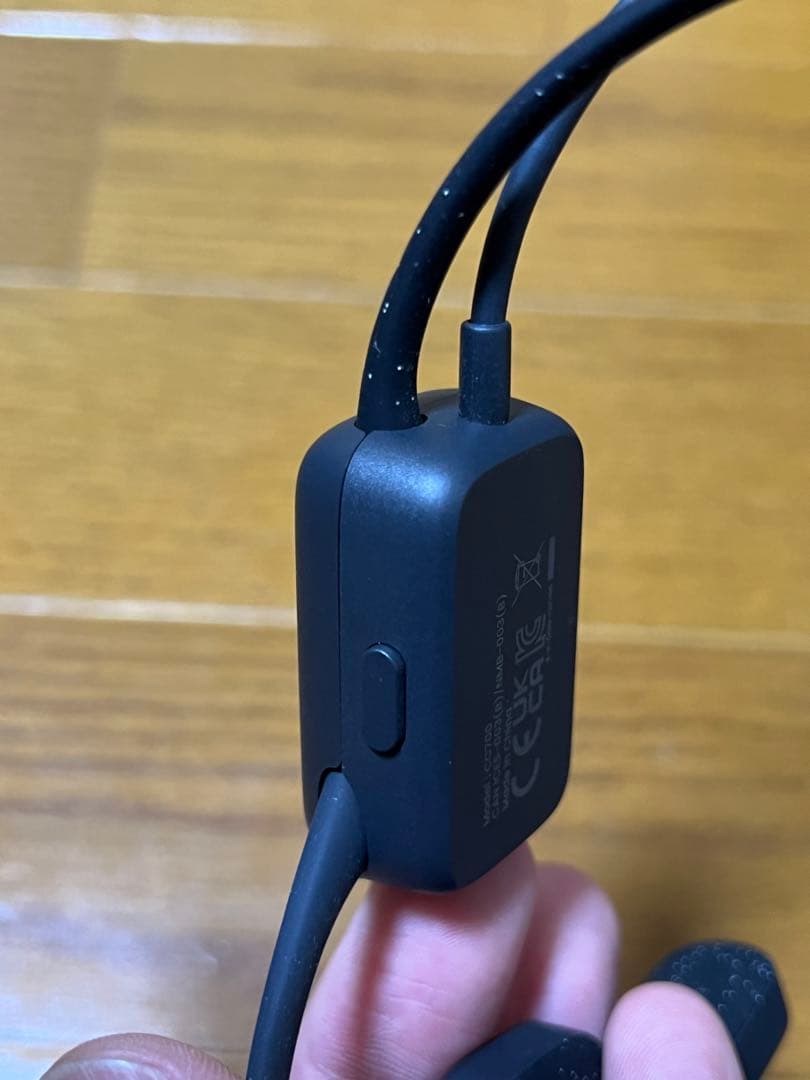 SHOKZ OPEN SWIM 骨伝導イヤホン 美品