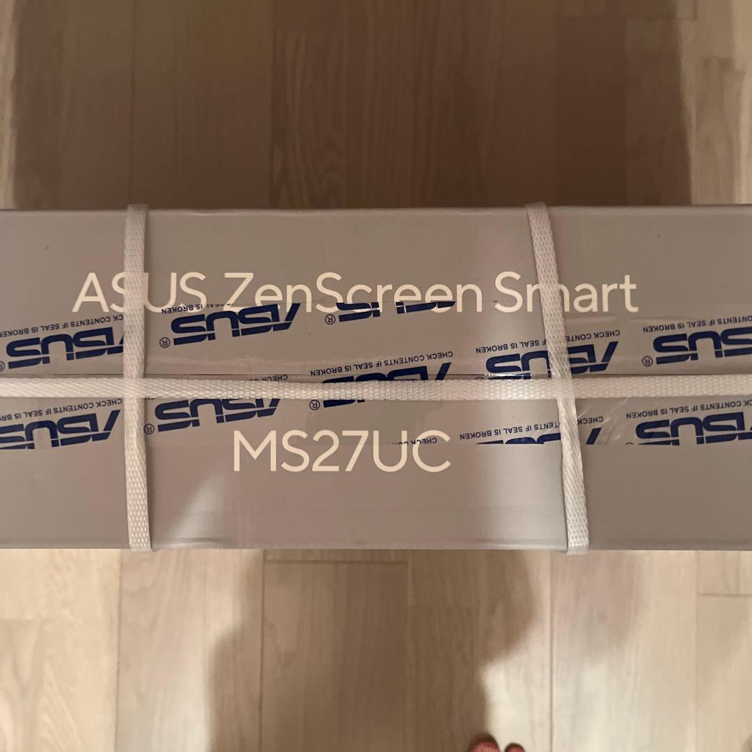 ディスプレイ・モニター本体 ASUS ZenScreen Smart MS27UC