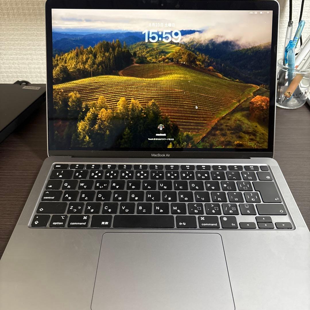 MacBook本体 MacBook Air M1 (2020) 8GB