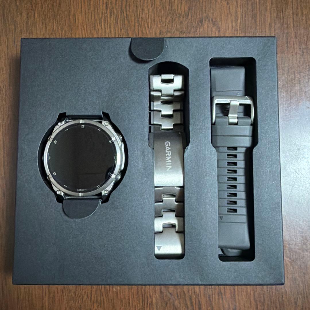 定価20万ガーミンfenix8 47mm TI Garmin