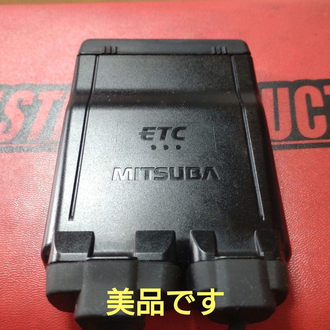 バイク用　ETC　車載器　ミツバ　BE61　（検索用）ETC2.0　1051