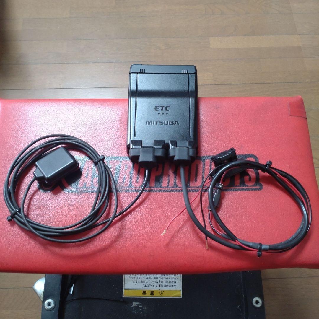 バイク用　ETC　車載器　ミツバ　BE61　（検索用）ETC2.0　1051