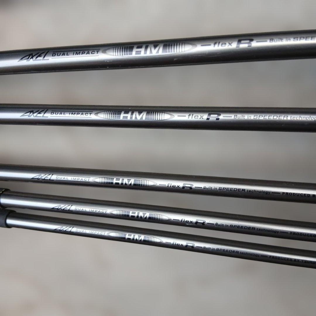 ✨美品✨ 左利き レフティ メンズアイアン 7本セット