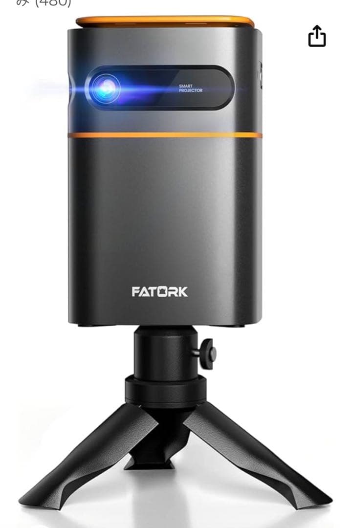 FATORK 小型プロジェクター　新品未使用、未開封