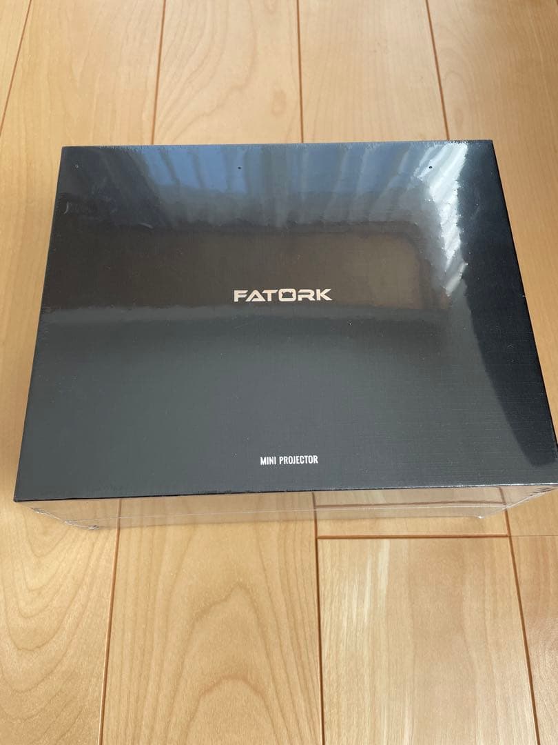 FATORK 小型プロジェクター　新品未使用、未開封