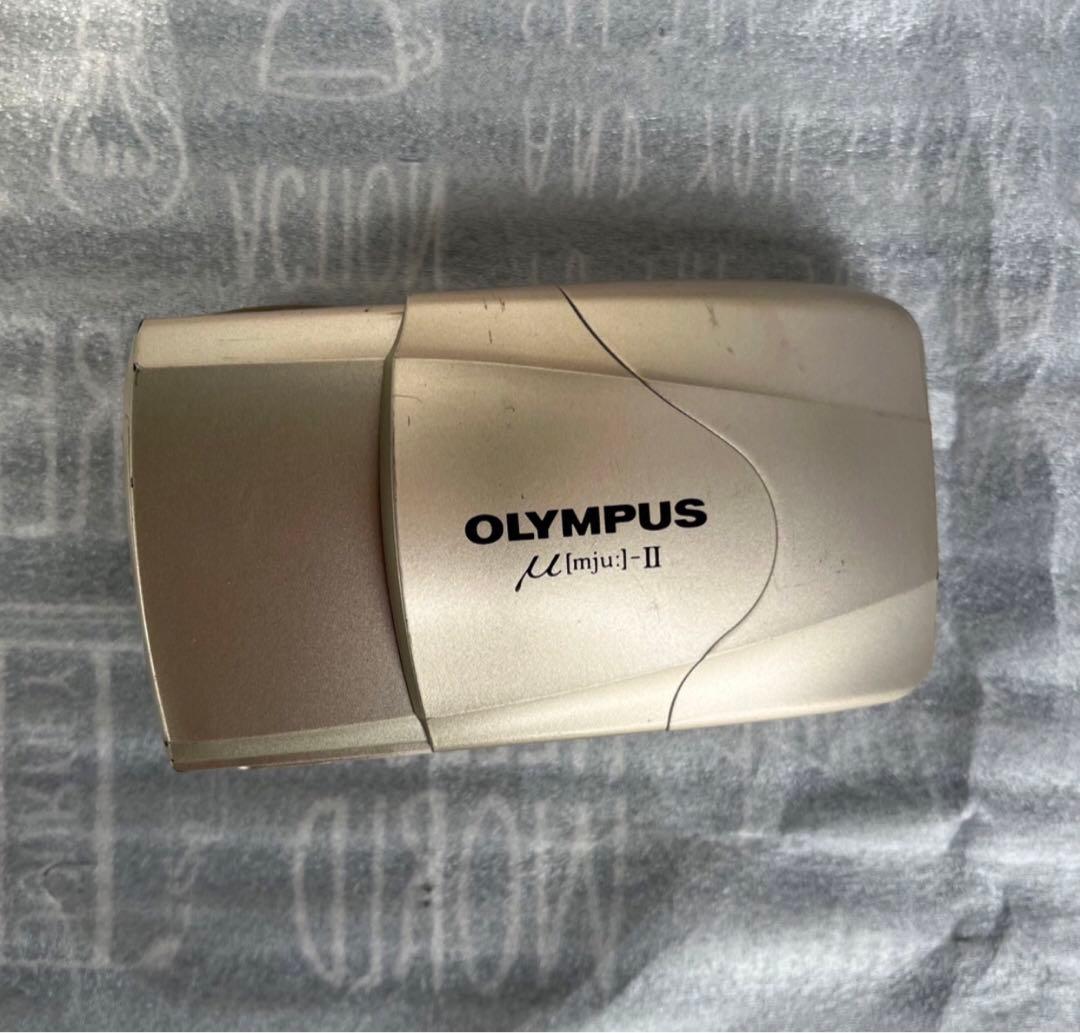 OLYMPUS μ[mju:]-II フィルムカメラ