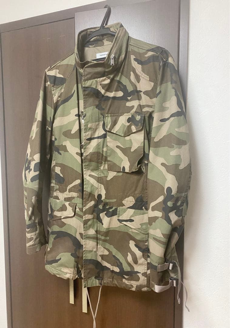 【最終価格】nonnative TROOPER JACKET :71,280円
