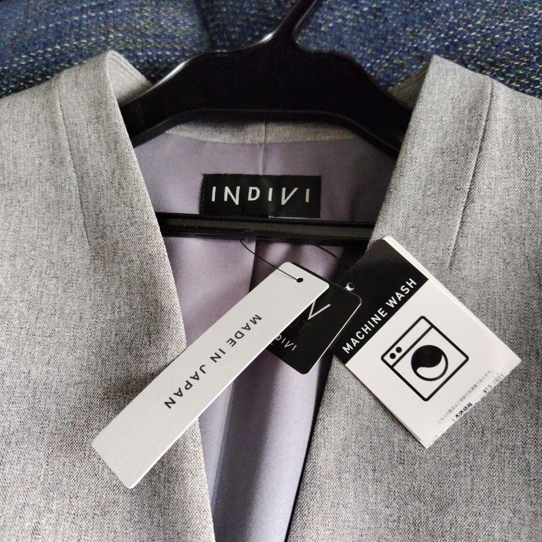 週末限定価格☆新品未使用品☆INDIVI (インディヴィ)☆グレースーツ