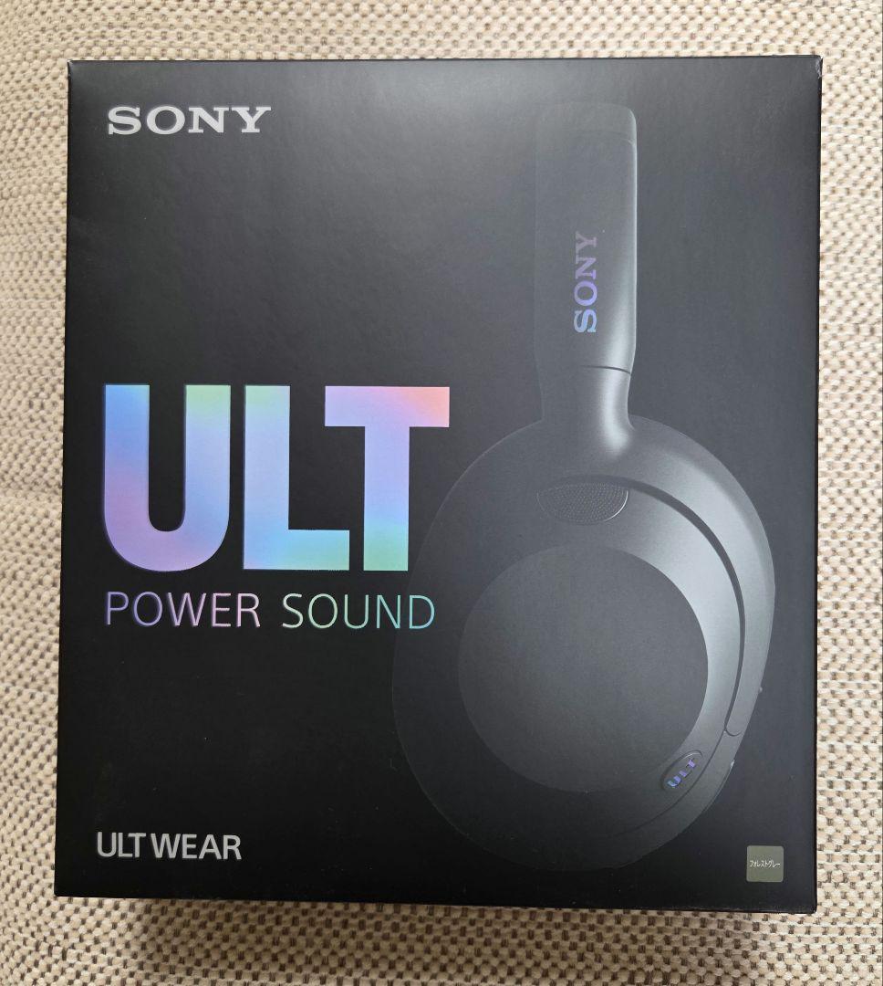 SONY ソニー ULT WEAR ワイヤレスヘッドホン WH-ULT900N