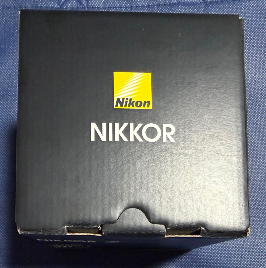 NIKKOR Z40mm f/2 新品未使用品　保証書付き