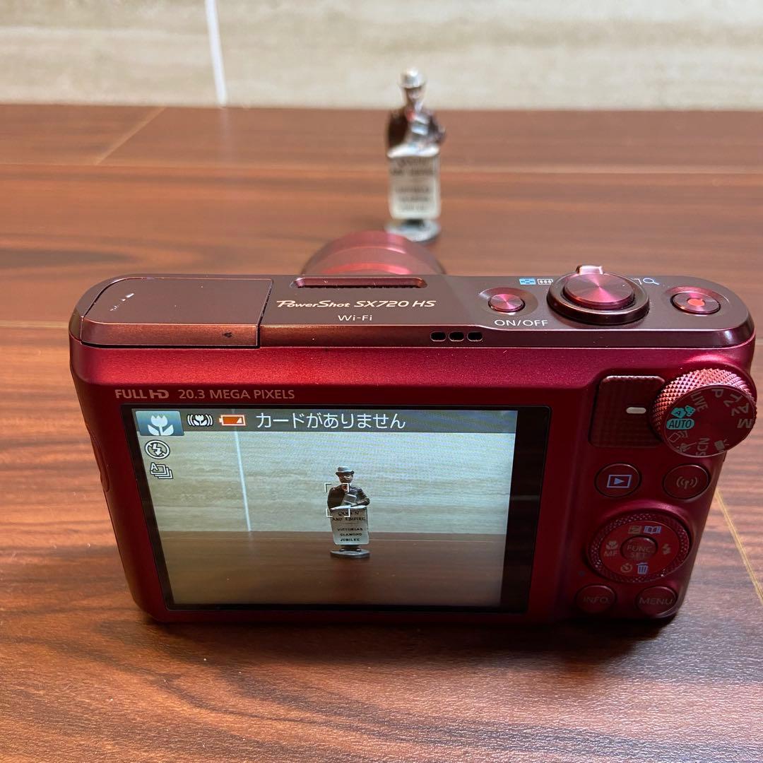 Canon PowerShot SX720 HS デジカメ ほぼ新品 3366