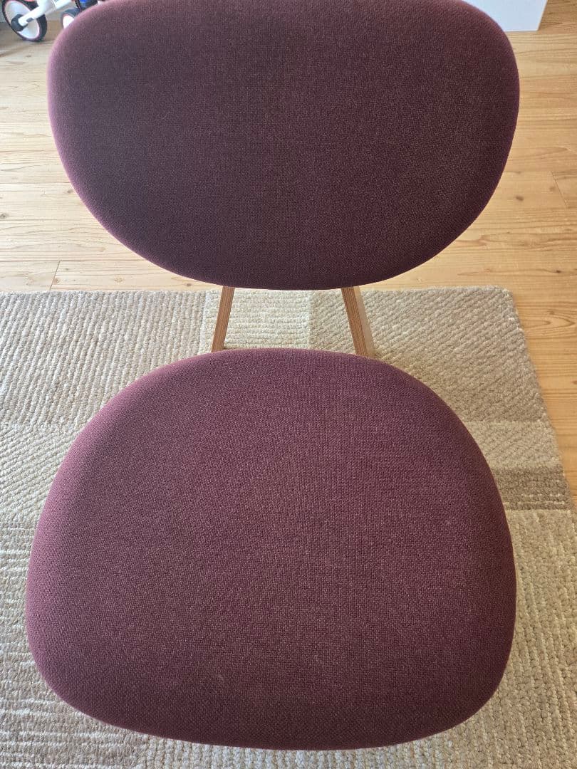 最終値下げ　美品　天童木工　低座イス　長大