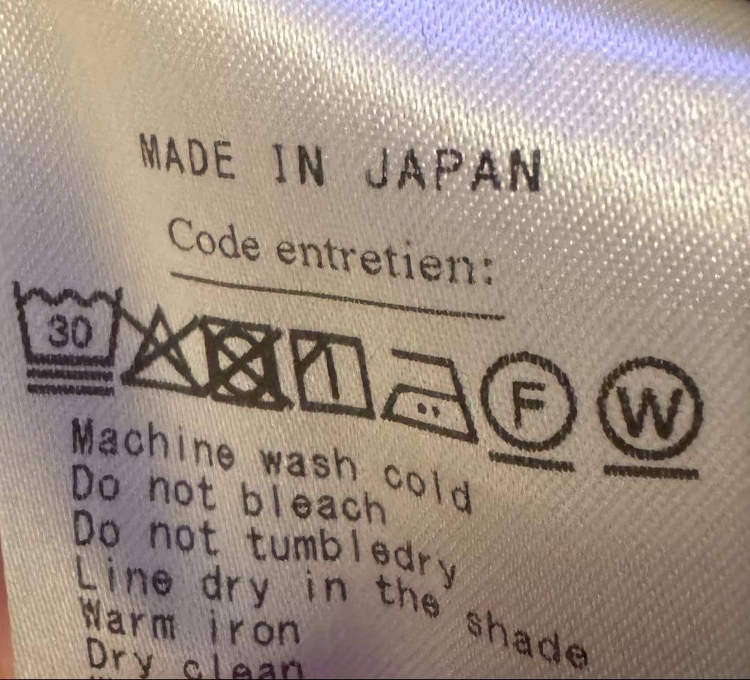 A.PRESSE アプレッセ TYPE.3 CHINO TROUSERS