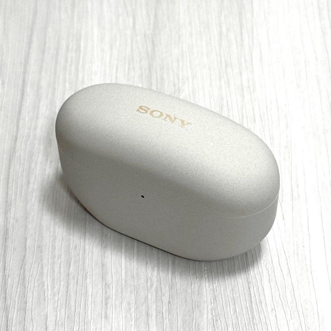 ソニー純正 WF-1000XM5 プラチナシルバー 充電ケースのみ
