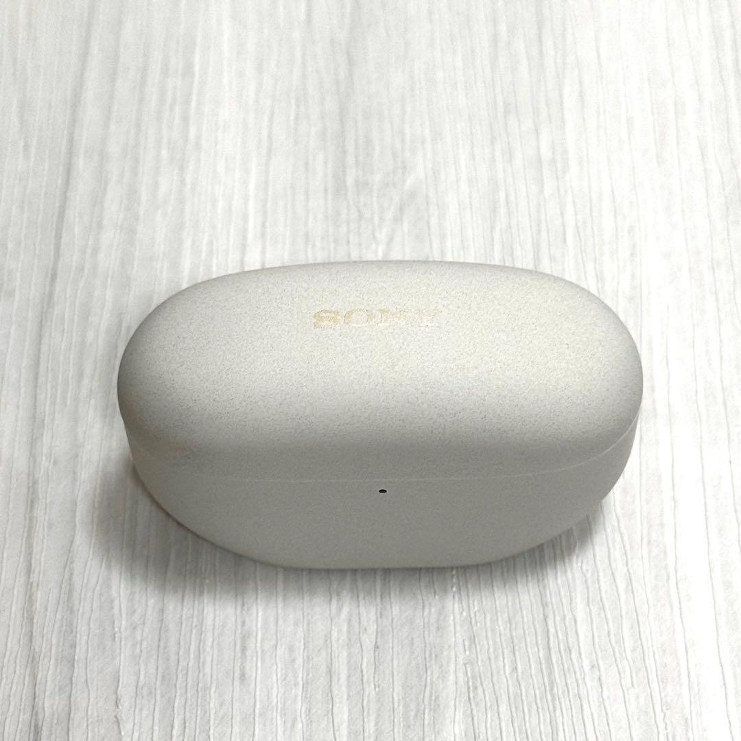 ソニー純正 WF-1000XM5 プラチナシルバー 充電ケースのみ