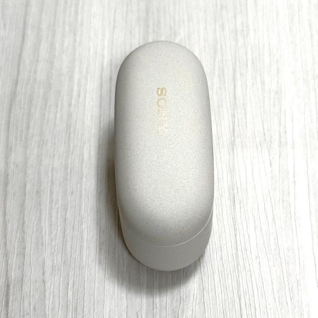 ソニー純正 WF-1000XM5 プラチナシルバー 充電ケースのみ