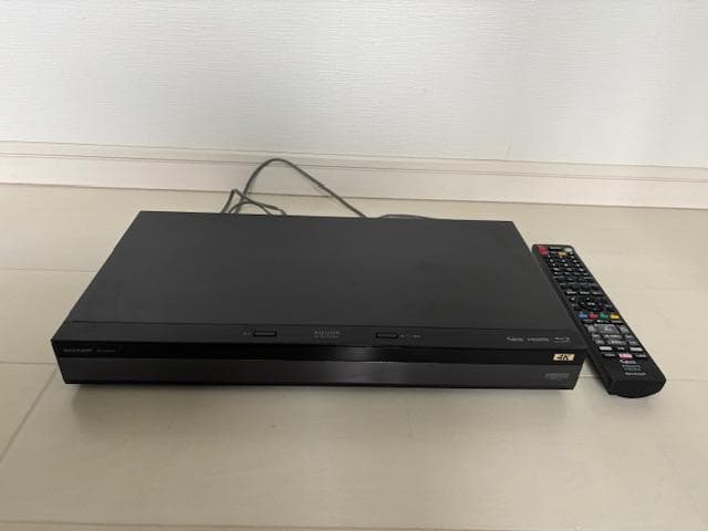 た*ぬ様 SHARP 4B-C20BT3 4Kブルーレイプレーヤー