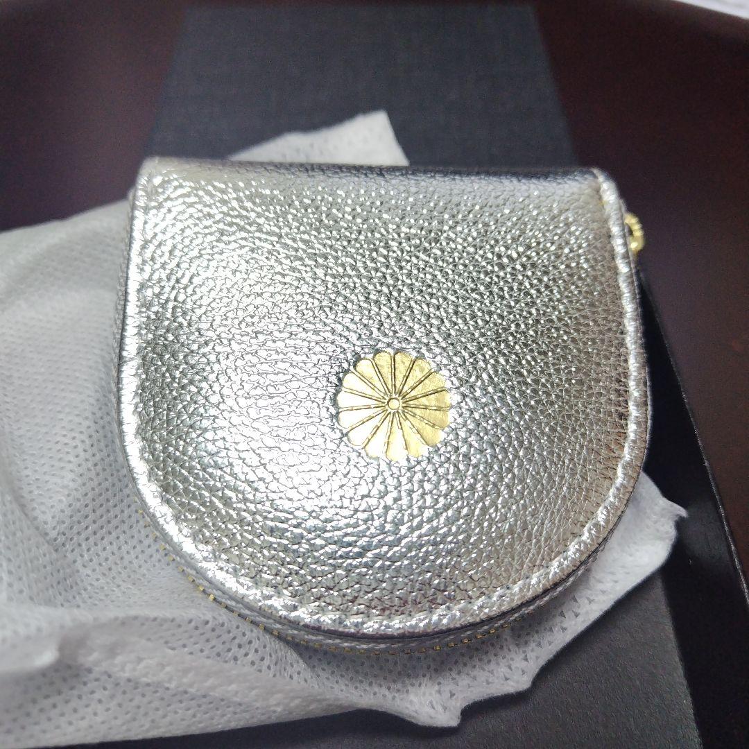 皇居⭐︎ケース⭐︎シルバー⭐︎財布新品未使用