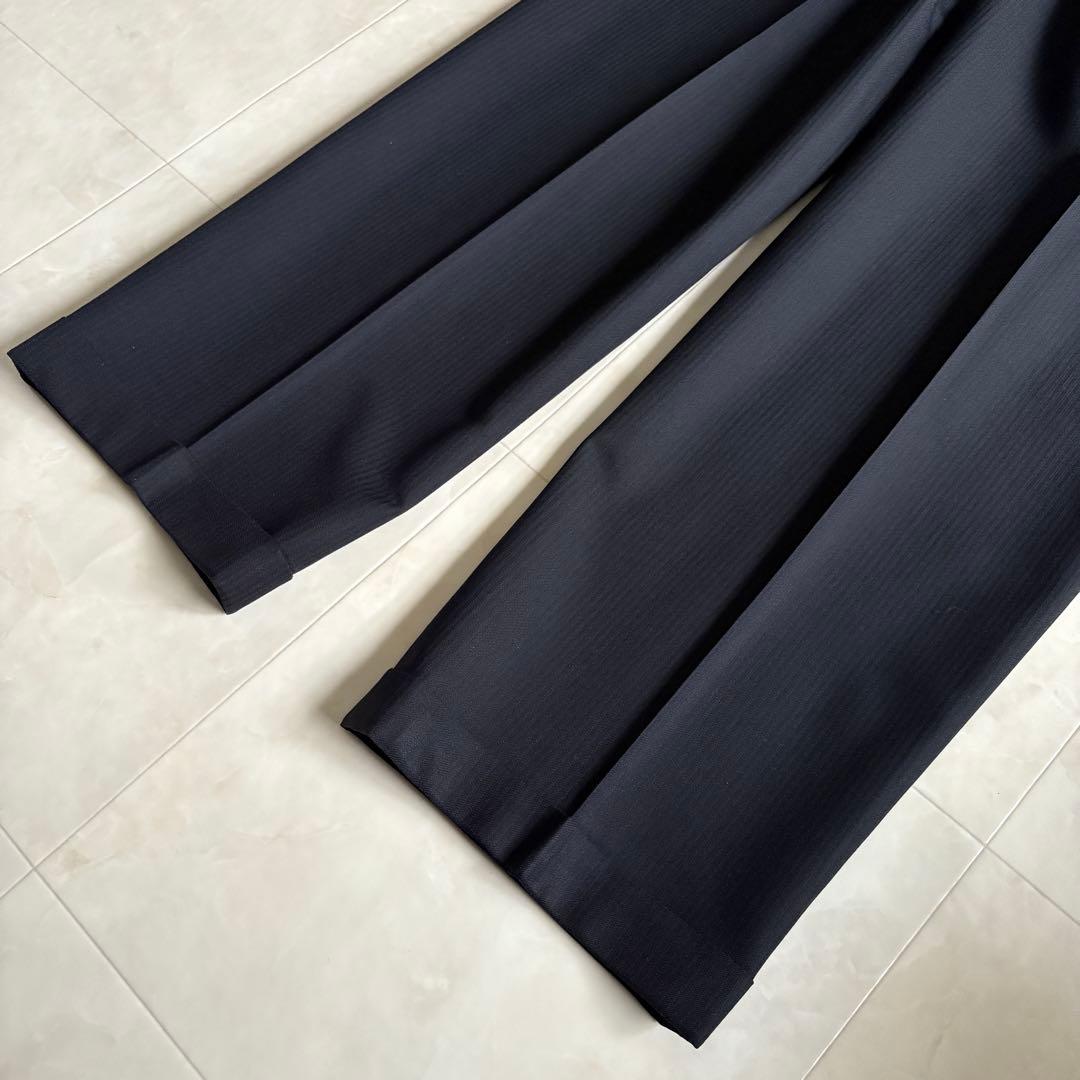 Brooks Brothers 2Bスーツ上下 紺ストライプ セットアップ XL