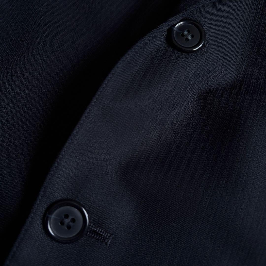 Brooks Brothers 2Bスーツ上下 紺ストライプ セットアップ XL