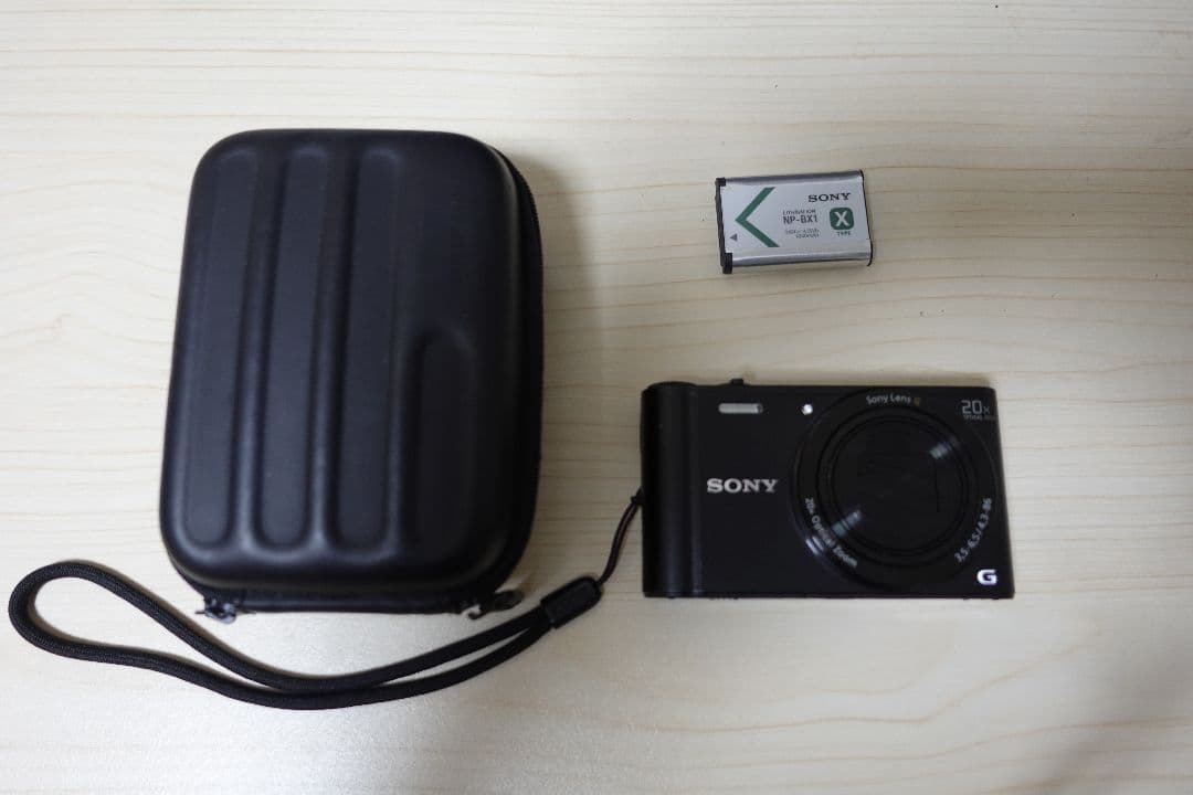 SONY DSC-WX300 光学20倍ズームコンデジ