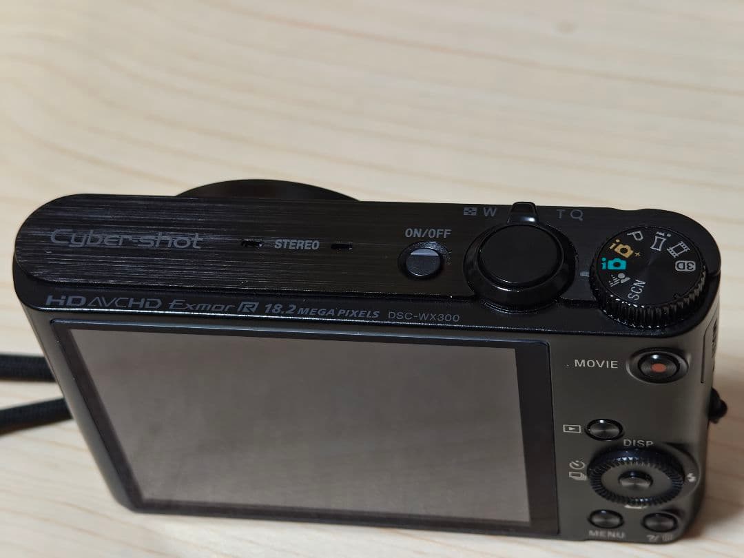 SONY DSC-WX300 光学20倍ズームコンデジ