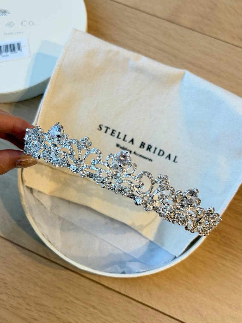 IVORY & CO. ティアラ Alyssa