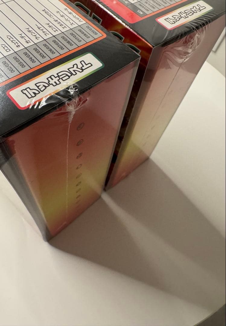 【新品未使用】ポケモンカード　リザードンvs レックウザ　スペシャルデッキセット