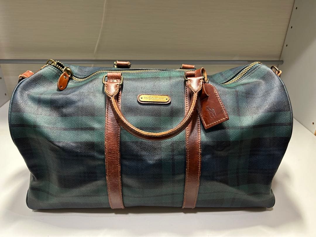 ポロラルフローレン　ボストンバッグ