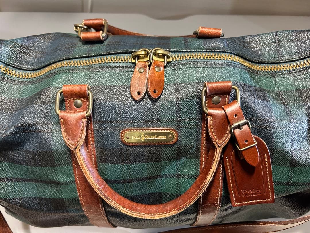 ポロラルフローレン　ボストンバッグ