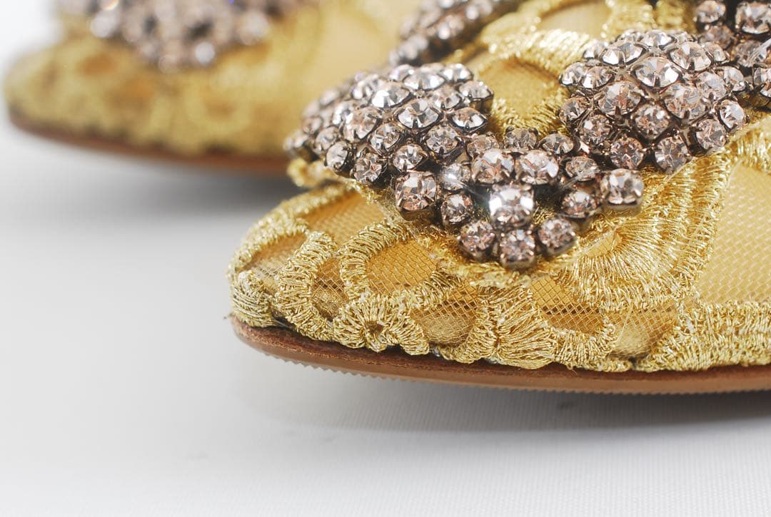 美品 マノロブラニク MANOLO BLAHNIK 23 50周年 ハンギシ