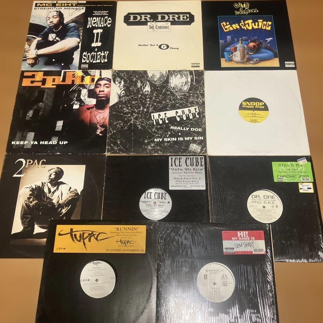 WEST SIDE HIPHOP 12inc 11枚set オリジナル盤